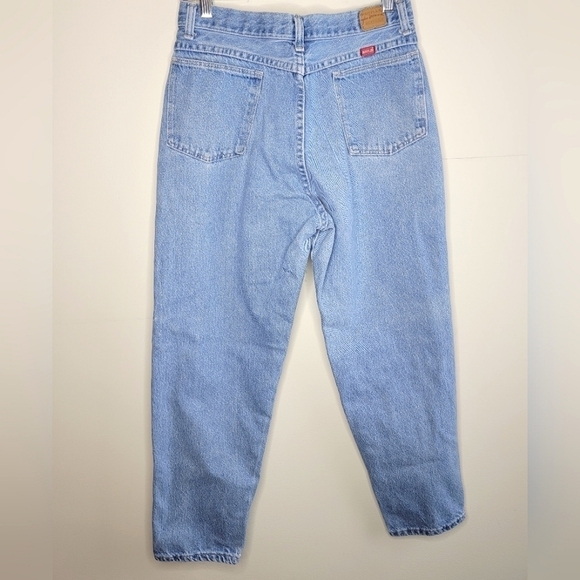 Vintage Women's Rustler by Wrangler Wide Leg Jeans, size  12 Petite - Picture 2 of 4
